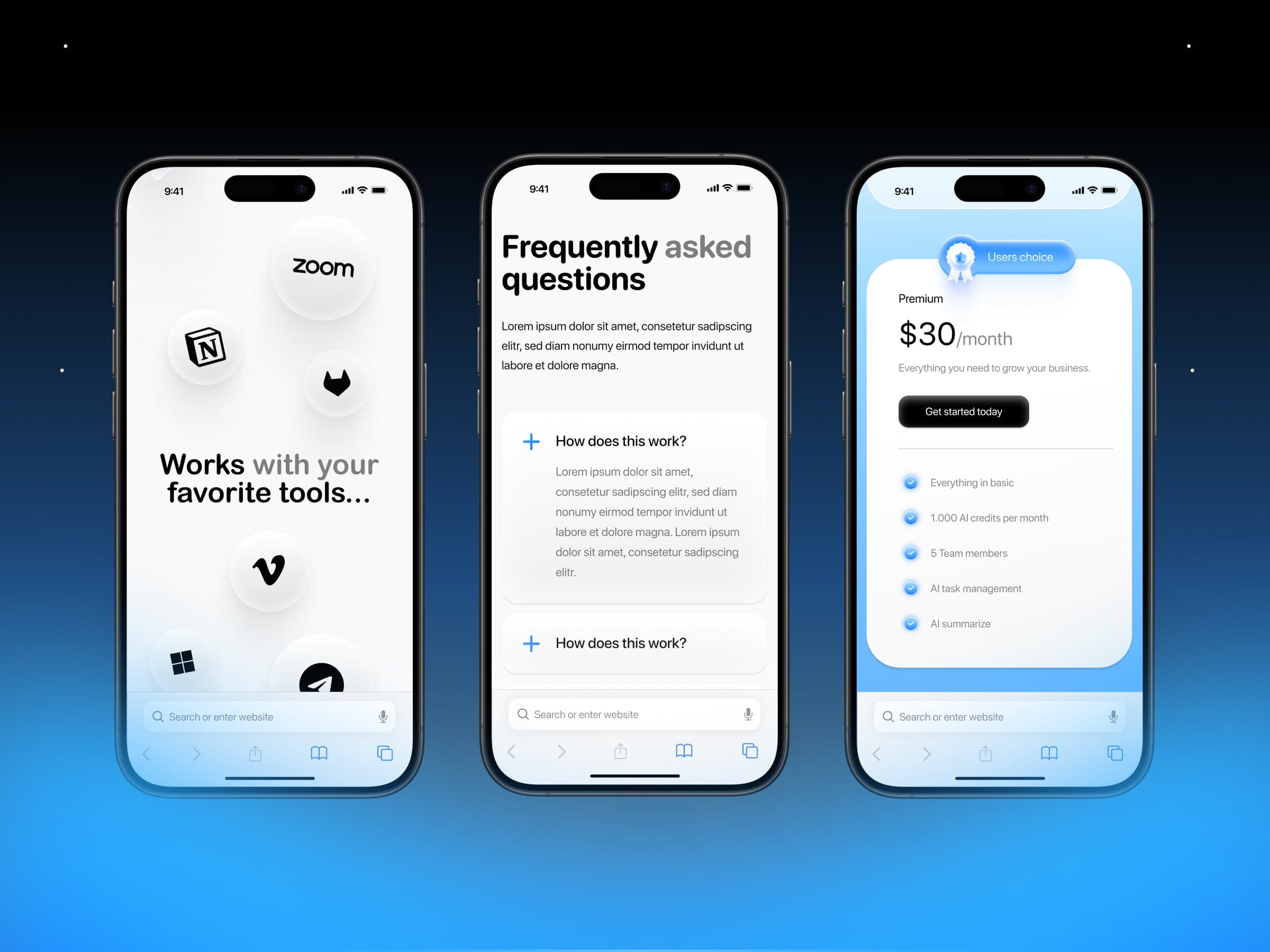 Maily - Modern SaaS Template - Image 2