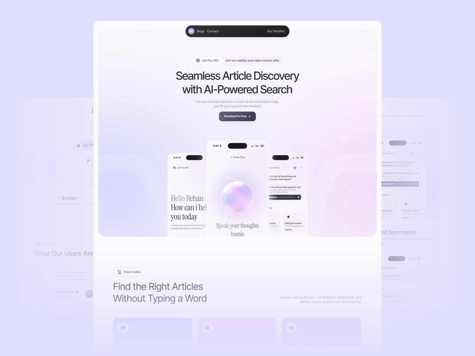 Readable — AI Mobile App Showcase - Image 1