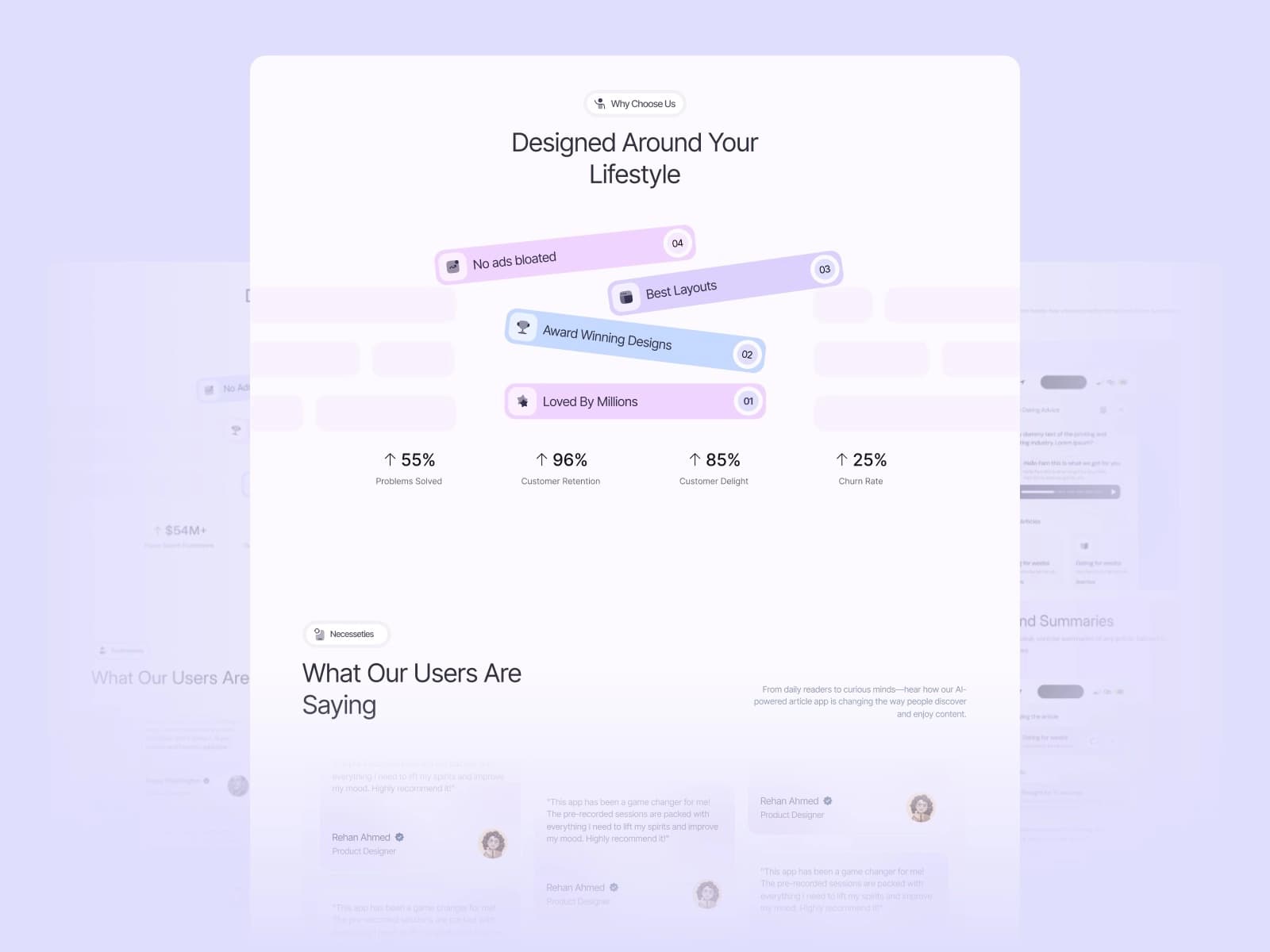 Readable — AI Mobile App Showcase - Image 2