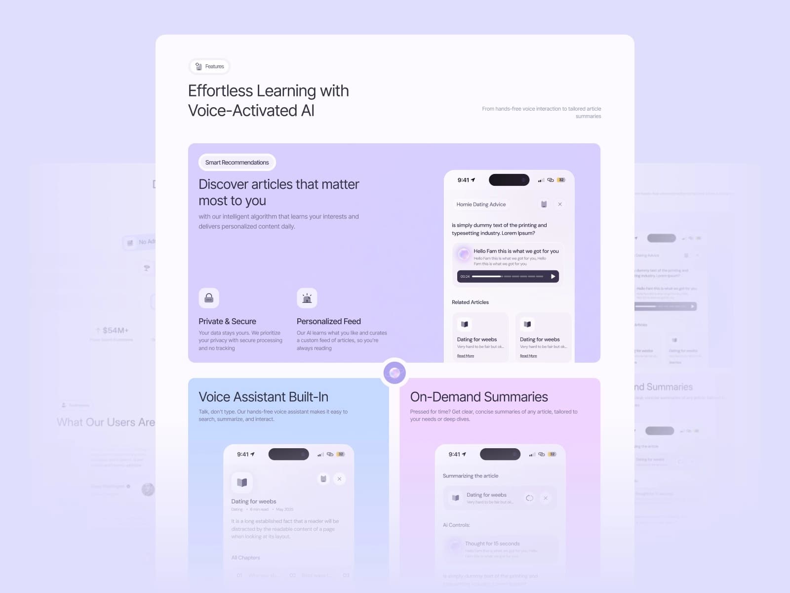 Readable — AI Mobile App Showcase - Image 3