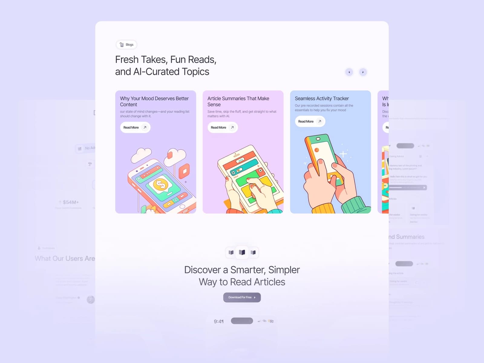 Readable — AI Mobile App Showcase - Image 4