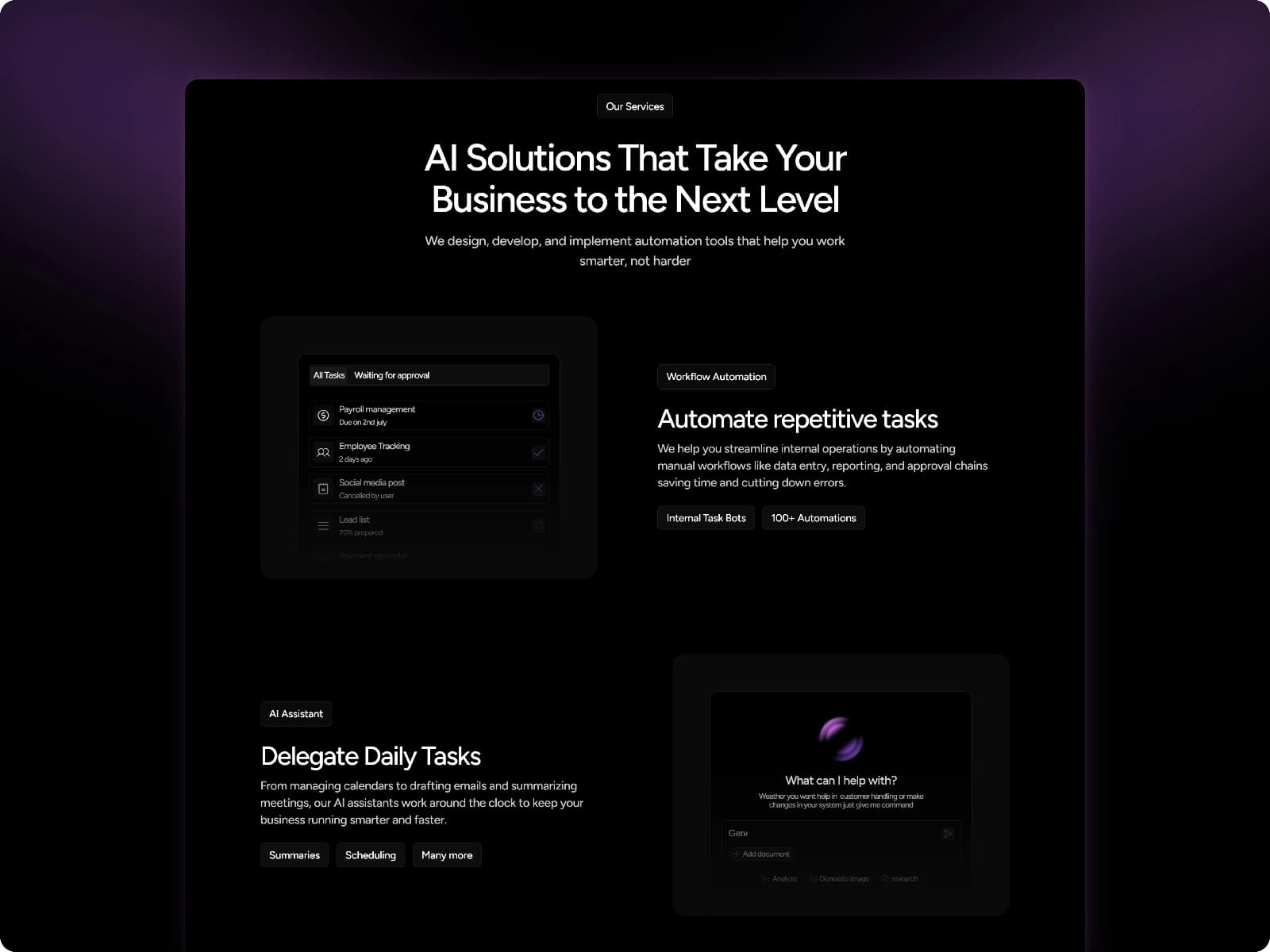 Xtract — AI Automation Agency Template - Image 2