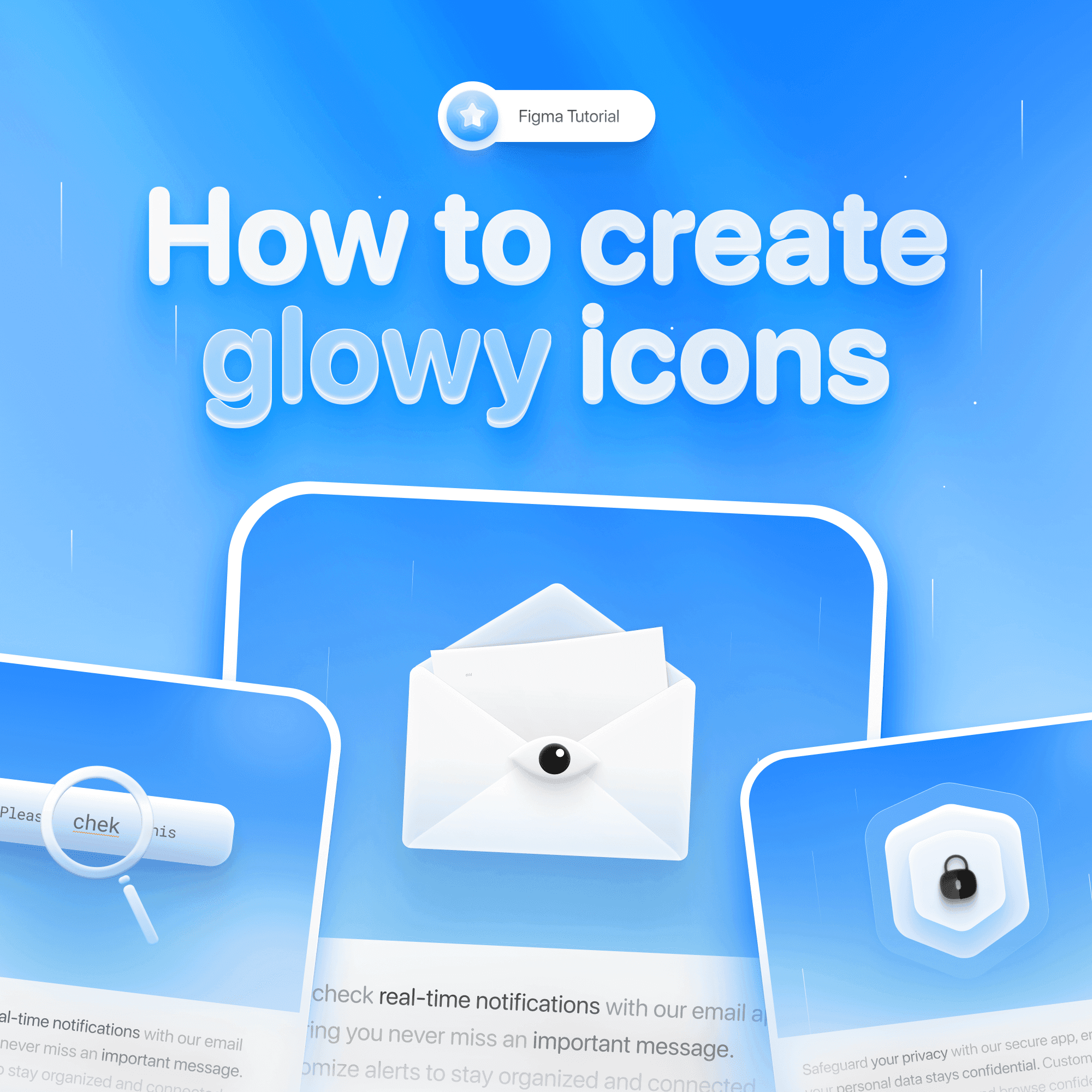 How to create unique skeuomorphic icons?
